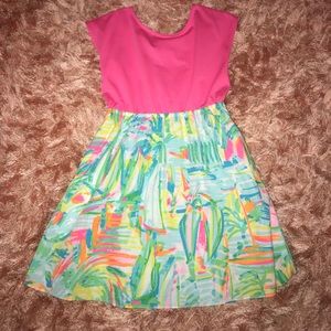 Lilly Pulitzer Bow Cut Out Dress